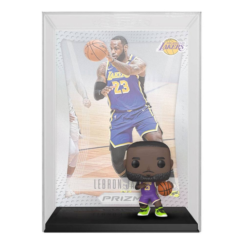 FUNKO ACTION FIGURES FUNKO POP TRADING CARDS LEBRON JAMES